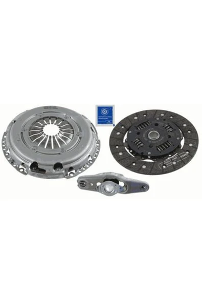 SACHS 3000950019 DEBRIYAJ SETI (VW CADDY 11-15  GOLF 07-14  POLO 05-  PASSAT 06-07) BDJ-CBZ-BSE-BGU-BAG-BLF-BLP-BTS-C ürün görseli 1