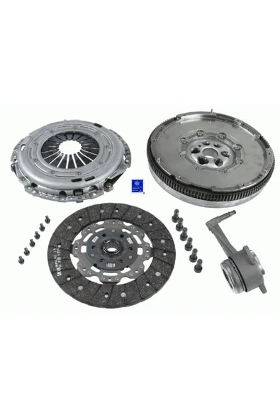 SACHS 2290601009 VOLAN+DEBRIYAJ SETI+HIDROLIK RULMAN (VW CADDY BLS-BMM / GOLF AZV-BMM-BKD-CFF-CBA-CJA / PASSAT BKP-BM ürün görseli 1