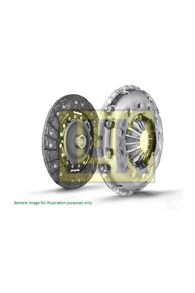 LUK 625305609  DEBRİYAJ SETİ LAGUNA III LATITUDE MEGANE III QASHQA ürün görseli 1