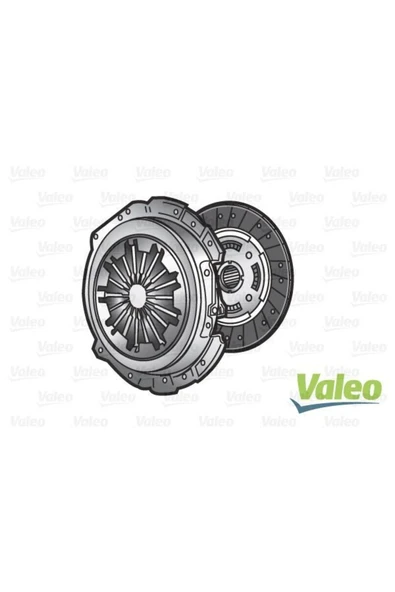 VALEO 832276 2'li Debriyaj Takımı (baskı+disk) Fıat Tıpo 1.6l Jtd C635s ürün görseli 1
