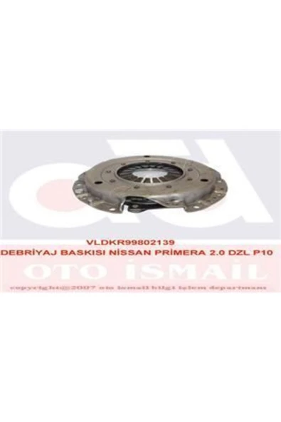 VALEO 802139 Debrıyaj Baskısı Prımera P10 P11 Almera Vanette 1.6 1.5 2.0d 200 Uyumlu ürün görseli 1