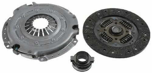 VALEO 802335  Debriyaj Baskı Daewoo Musso 2.9 Diesel 4x4 Ssangyong Musso 2.9 Diesel 4x4 Ba14sm Eoa14sm Syc 08 3020005102 ürün görseli 1