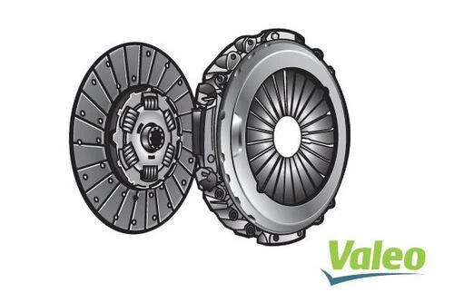 VALEO 805299  Debriyaj Baskı Disk Mercedes Benz Axor 2523 2528 Om906 395mm 92901811 ürün görseli 1