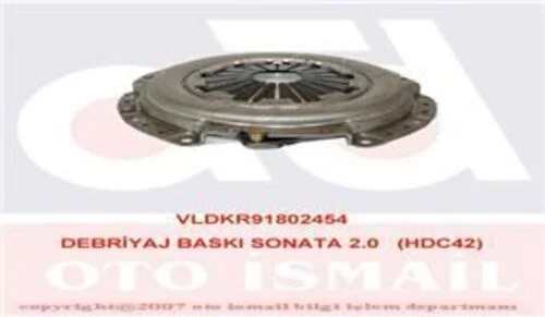 VALEO 802454  DEBRİYAJ BASKISI SONATA 2.0 HDC42 ürün görseli 1