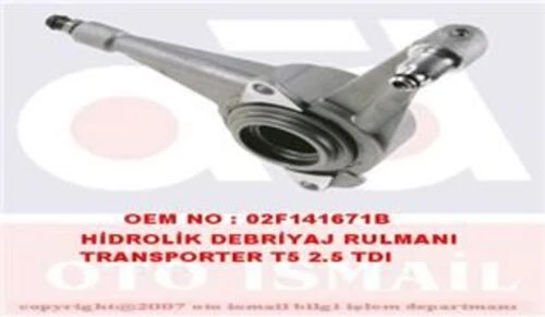 LUK 510001610  DEBRIYAJ RULMANI TRANSPORTER T4  2.5 TDI ACV ürün görseli 1