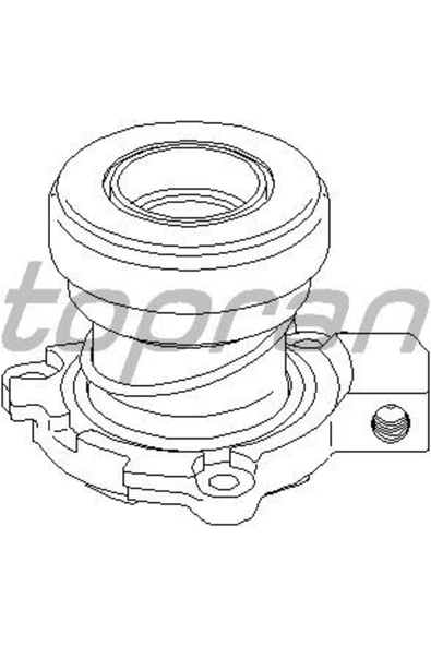 Topran 206152001  Hidrolik Debriyaj Rulmanı (opel: Astra G-vectra B-corsa C-merıva 1.2-1.4-1.6-1.7-1. ürün görseli 1