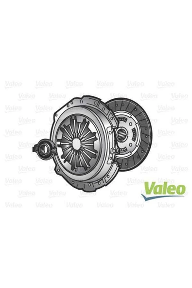 VALEO 801119  3'lü Debriyaj Takımı (baskı-disk-rulman) 100 1.1. 1.1i 09/90-12/98. Metro 1.1. 1.1i 05/ ürün görseli 1