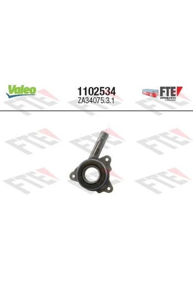 VALEO 1102534  Debriyaj Rulmanı Hidrolik Fte Za34075.3.1 (ford : Transit V348/v363 A .ceker 2.2 Tdcı ürün görseli 1