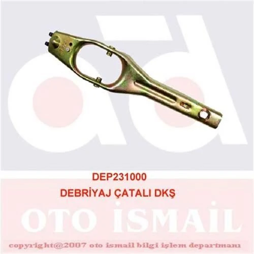 Depar 1000  Debriyaj Çatalı Murat 131 Doğan Kartal Şahin 74-00 ürün görseli 1