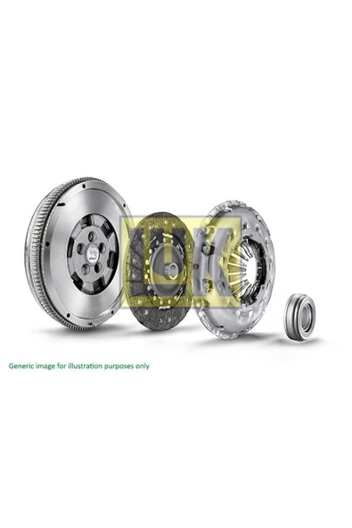 LUK 600008400 VOLANLI DEBRIYAJ SETI (PEU  1.6HDI 206 207 208 307 308 407 508 2008 3008 5008 PARTNER / CTR  BERLING ürün görseli 1