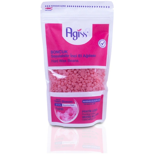 Agiss Soyulabilir Boncuk Ağda Hassas Ciltler İçin 220 gr ürün görseli 1