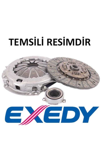 Daikin MZK2135SMF Mzk2135smf Debriyaj Seti Mazda B2500 2.5(bt50) 06- (sabit V.lı) ürün görseli 1