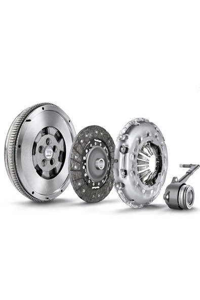 LUK 600021500 VOLANT SET VW 2.5 TDİ T5  AXE  BPC+ BASKI BALATA BİLYA VOLANT ürün görseli 1