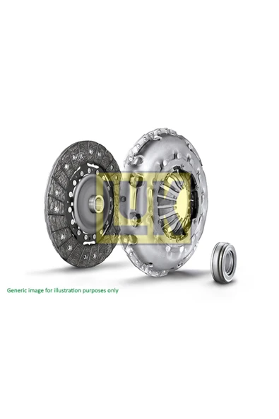 LUK 624328400 Debrıyaj Setı Rulmanlı Bmw S54 B32 Z4 E85 E86 06 08 ürün görseli 1