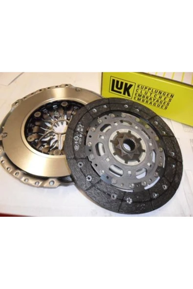 LUK 624313609 DEBRIYAJ SETI MONDEO III 2,0TDCI 130PS 01>03 115PS 02>03 125PS 02>06 JAGUAR X TYPE ESTADE 2,0D 130B ürün görseli 1