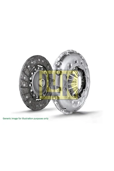 LUK 624323319 X Debriyaj Seti Astra H 2.0 T 05 Zafıra 2.0 06 ürün görseli 1