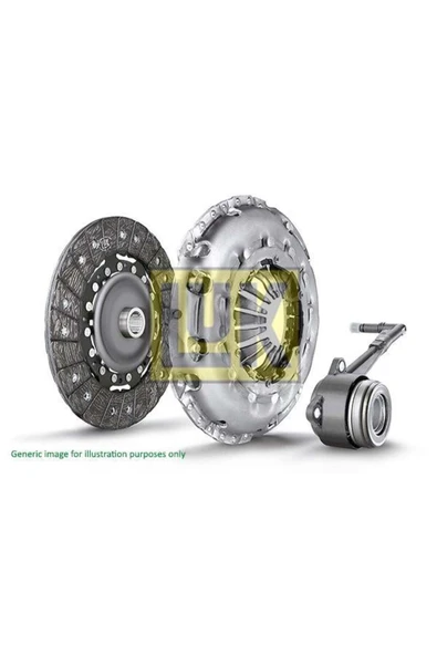 LUK 624318234 Debrıyaj Setı Rulmanlı. Volan Derınlıgı 11.9mm Mercedes Sprınter 906 09 ürün görseli 1