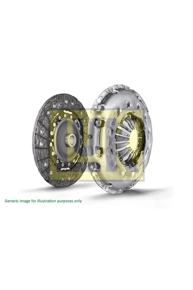 LUK 622316009 Debriyaj Seti Baskı Disk Astra J 1.4t-merıva 1.4 2010 220mm Iki Diskli Volana Sahip Motor Için 6 ürün görseli 1