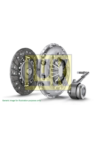 LUK 624327833 Debrıyaj Seti Vw Crafter 2.5 Tdi 06 240mm ürün görseli 1