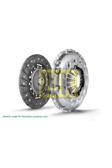 LUK 622312709 DEBRIYAJ SETI CLIO III DUSTER MEGANE III SCENIC 1.6 16V 08- K4M  -7701479126 ürün görseli 1