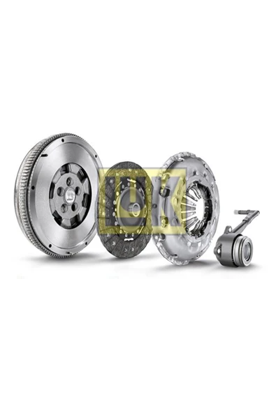 LUK 600037400  Volanlı Debriyaj Seti CORSA D A13DTC ASTRA J A13DTE MERIVA B A13DTC A13DTE ürün görseli 1