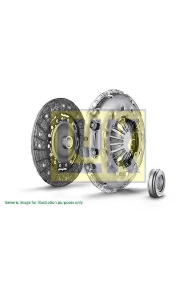 LUK 620304900  Debriyaj Seti 306 406 / Zx Xsara Xantıa 1.8 1.6 ürün görseli 1