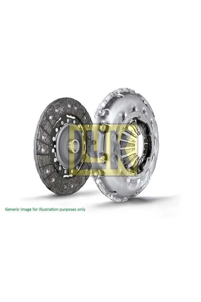 LUK 624329509 Debriyaj Seti Focus-mondeo 1.8-2.0 Benzınlı 08 Volvo C30 06 12 S40 Iı 06 12 S80 Iı 06 12 V50 08 11 V ürün görseli 1
