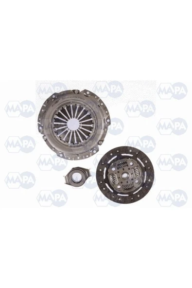 Mapa 002210500 Debrıyaj Setı Escort Classıc 1.6 16v Escort Mk Vıı 1.6 16v 1.8 16v 1.6i 16v 95-00 Valeo 826053 ürün görseli 1