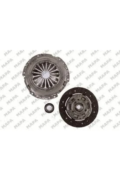 Mapa 006200009  DEBRİYAJ SETİ POLO / FABIA 1.4 16V BASKI + BALATA ürün görseli 1