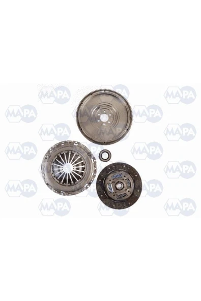Mapa 001228620 Debrıyaj Setı + Volan Golf V Passat Caddy Iıı Transporter T5 / A3 / Octavıa 1.9 Tdı ürün görseli 1