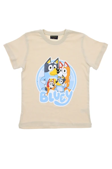 Erkek Çocuk T-Shirt Baskılı - Resim 3