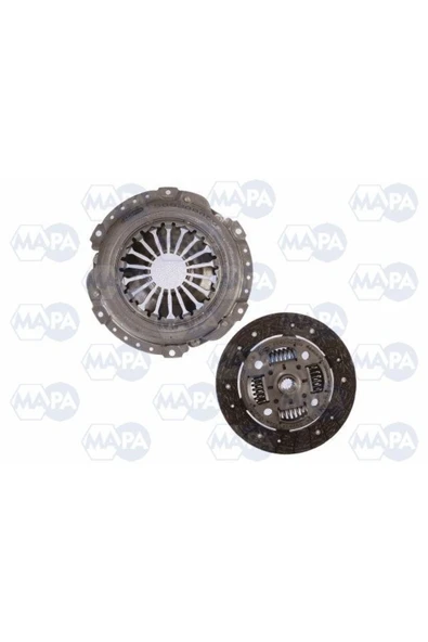 Mapa 020200109 Debrıyaj Setı Baskı + Balata Vectra C Astra H Zafıra B Sıgnum 1.8 Valeo 828026 ürün görseli 1