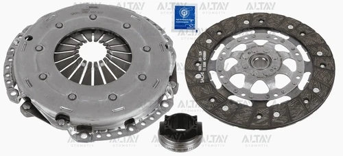 SACHS 3000970147  Debriyaj Seti Mini R56 Cooper S D 2010-2013 R57 10 R59 12 R60 Countryman 2010-2016 R61 12  3000950655 Degısenı 21208606067 ürün görseli 1