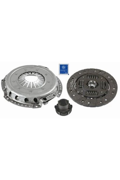 SACHS 3000950058  Debriyaj Seti Baskı Farklı Bmw M20 B25 E30 E33 21211223101 ürün görseli 1