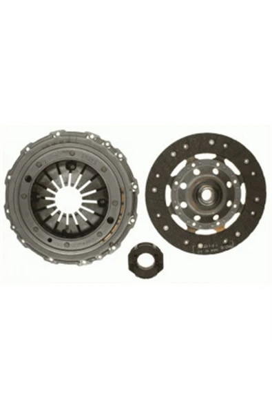SACHS 3000951005 Debriyaj Seti 220mm Golf Iv Bora Toledo Octavia 1.9tdi 98> Agr Alh ürün görseli 1