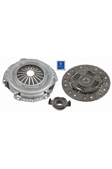 SACHS 3000951011  Debriyaj Seti Peugeot 206 1.4 16v Bnz 02- 2050.q8 ürün görseli 1