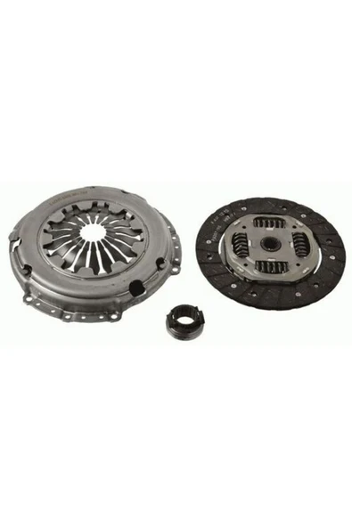 SACHS 3000951298  Debriyaj Seti 3p Kit Mini W10 B16 A R50 R53 01-06 R52 04-07 21207542691 ürün görseli 1