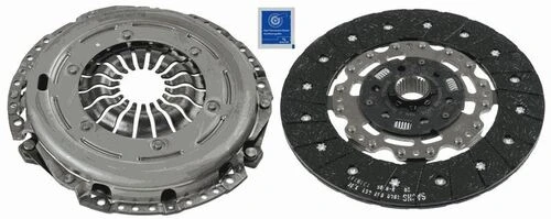 SACHS 3000970075  Debriyaj Seti Rulmansız Transporter 7j7h 03-2.5tdı 2.5tdı 4 Motıon 130cv 070141015n ürün görseli 1