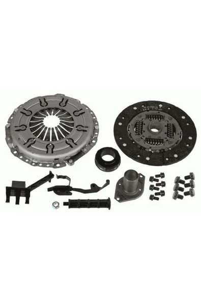 SACHS 3000950754  Debriyaj Seti Audi A4 07-a5 07- 0b1141117e ürün görseli 1