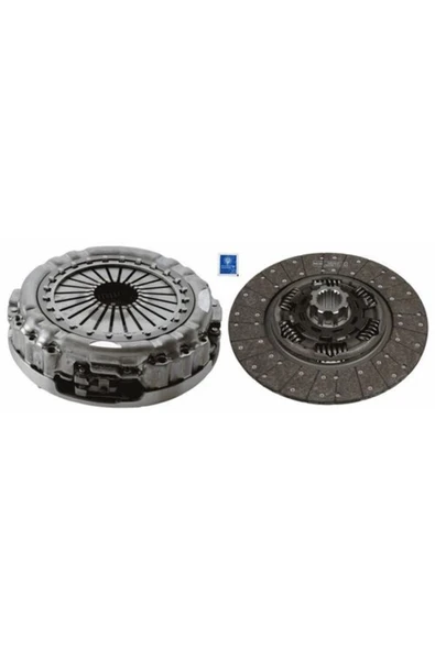 SACHS 3400700535  Debriyaj Seti Mercedes Actros Mp4-mp5-arocs Euro 6 400mm Baskı İç Dış Balata Om471- ürün görseli 1