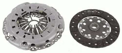 SACHS 3000951236  Debriyaj Seti Rulmansız C208 00-02 A208 00-08 W210 96-02 R170 00-03 A0192501401 ürün görseli 1