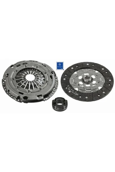 SACHS 3000970073  Debriyaj Seti Volkswagen Golf 13-20 A3 13-20 Leon 13-19 04l141015k ürün görseli 1
