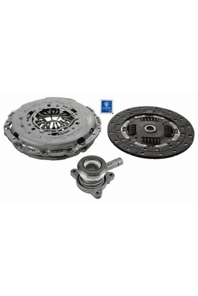 SACHS 3000990530  Debriyaj Seti Transit V347 11-14 V343 V364 Pickup 2.2tdcı 155ps 14-rulmanlı 6273032 ürün görseli 1