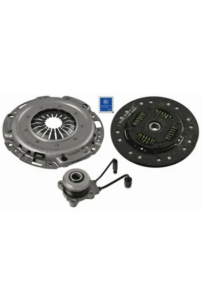 SACHS 3000990050  Debriyaj Seti Rulmanlı A-serisi W168 Cdı 98-03 A0212502301 ürün görseli 1