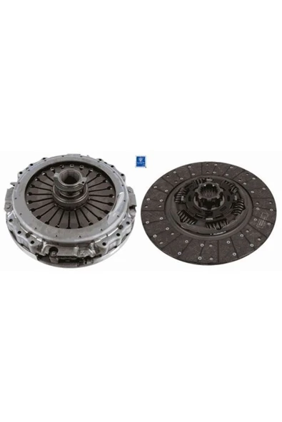 SACHS 3400700702  Debriyaj Seti Actros 40mm Bask İç-dış Balata Bııya Mercedes Actros 0092508504 ürün görseli 1