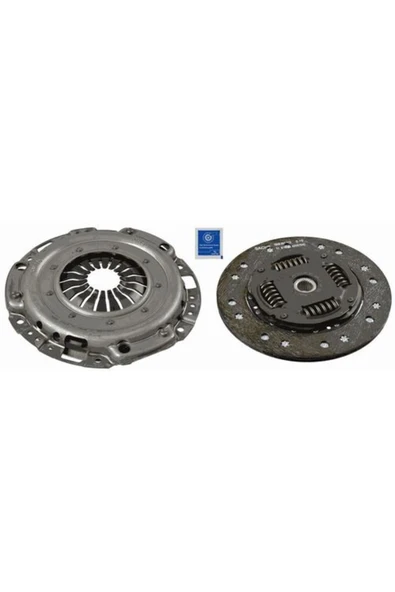 SACHS 3000951222  Debriyaj Seti Rulmansız A-serisi W168 Cdı 98-03 A0212502301 ürün görseli 1