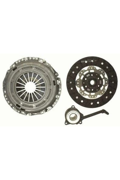 SACHS 3000990081  Debriyaj Seti Set Caddy Iıı Golf V Vı Plus Jetta Iıı Passat Tiguan A3 2.0tdı ürün görseli 1