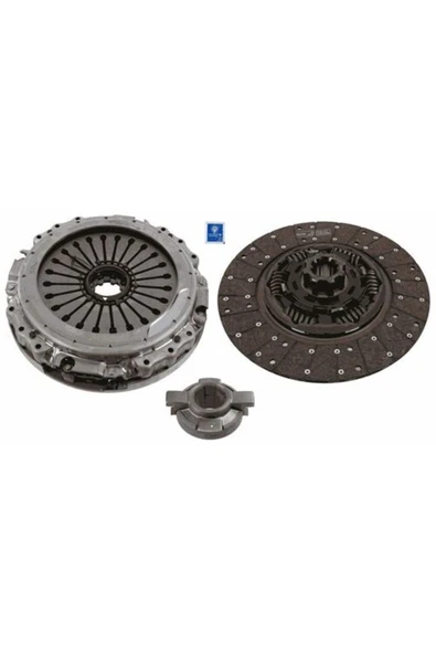 SACHS 3400700667  Debriyaj Seti Baskı Disk Rulman Çiftli Man Tga 00-tgx-tgs 07-400mm 81303010718 ürün görseli 1