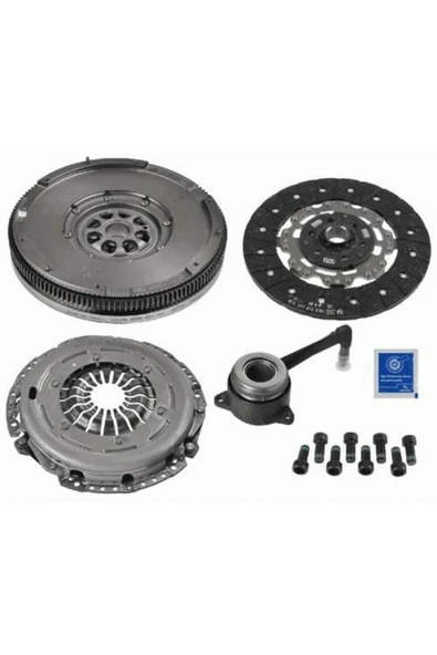 SACHS 2290601070  Volanlı Set Rulmanlı Transporter T5 1.9 TDI 03- Axd Bnz ürün görseli 1