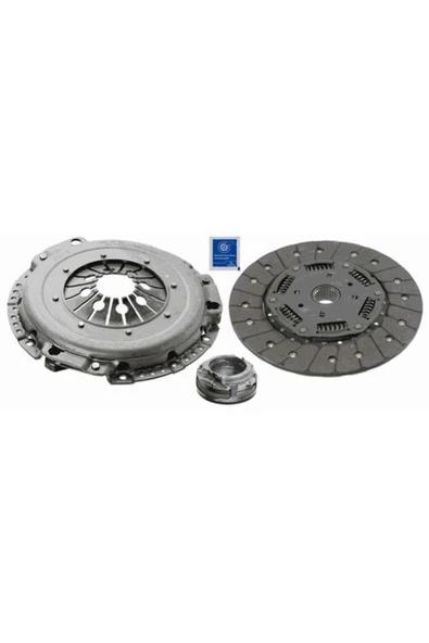 SACHS 3000951786  Debriyaj Seti Mercedes 202-210 611 97-01 A0002522211 ürün görseli 1